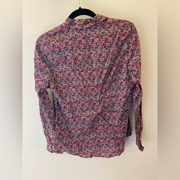 J. Crew Liberty Fabric Button Down - Picture 4 of 4